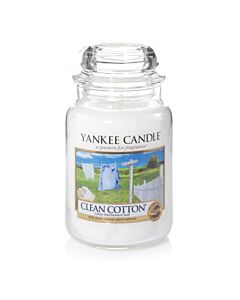 Yankee Candle Clean Cotton Large Jar